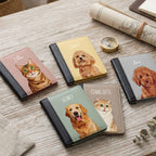 Custom Pet Passport Case - Pet Photo + Name