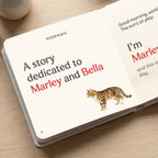 Custom Pet Kids Story Book - Pet Photo + Name