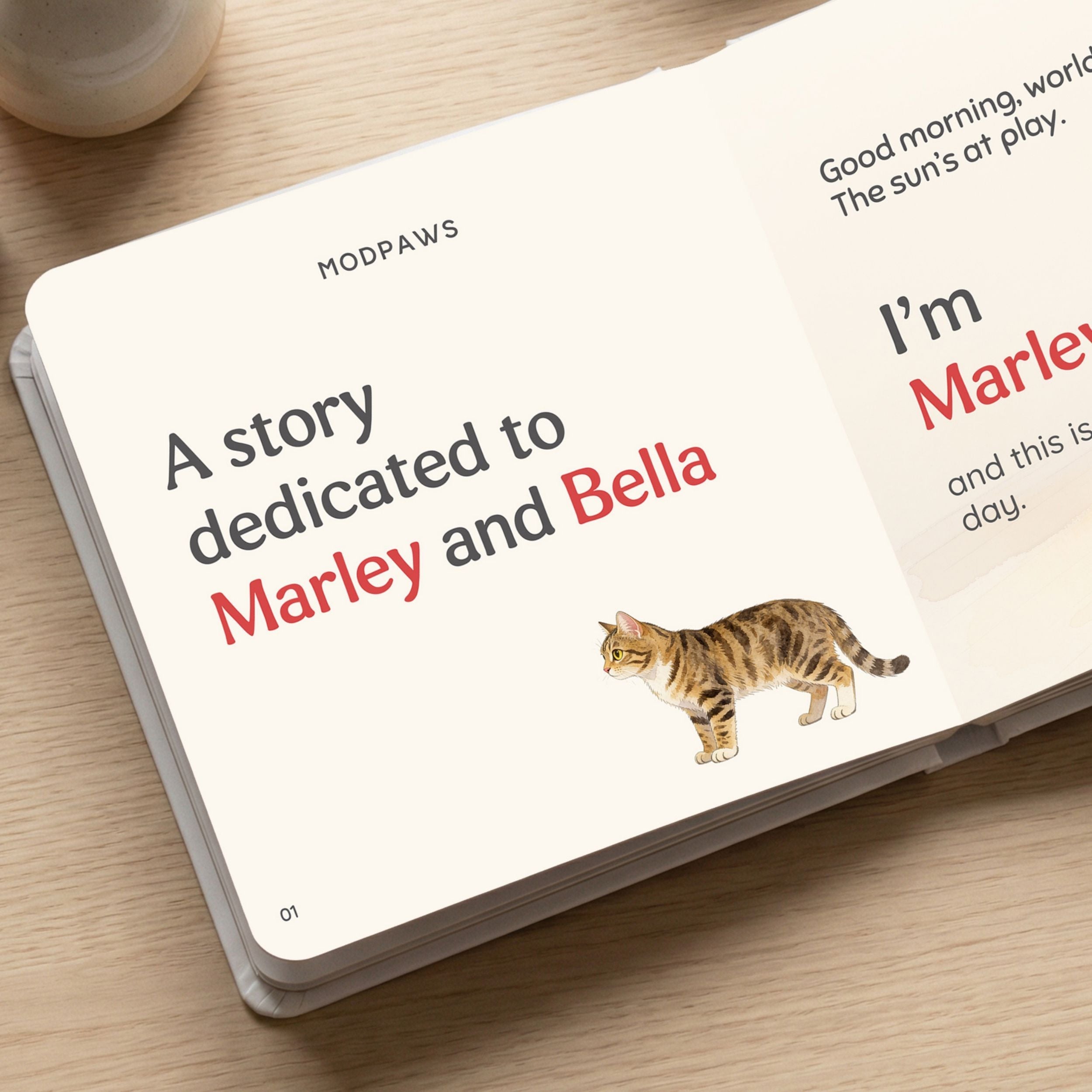 Custom Pet Kids Story Book - Pet Photo + Name
