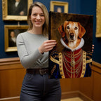 Custom Royal Pet Portraits - Pet Photo