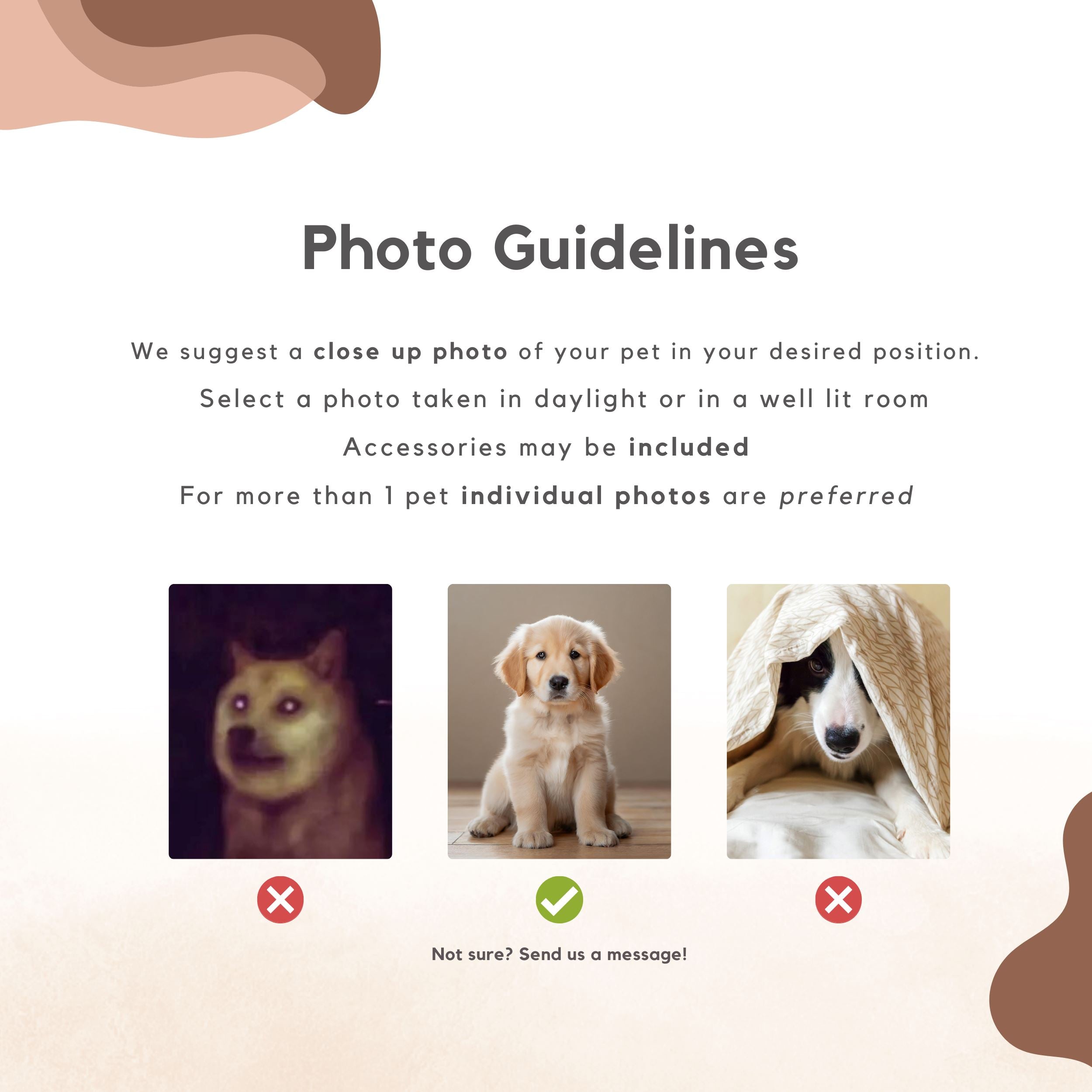 Custom Pet Color Blanket - Pet Photo + Name