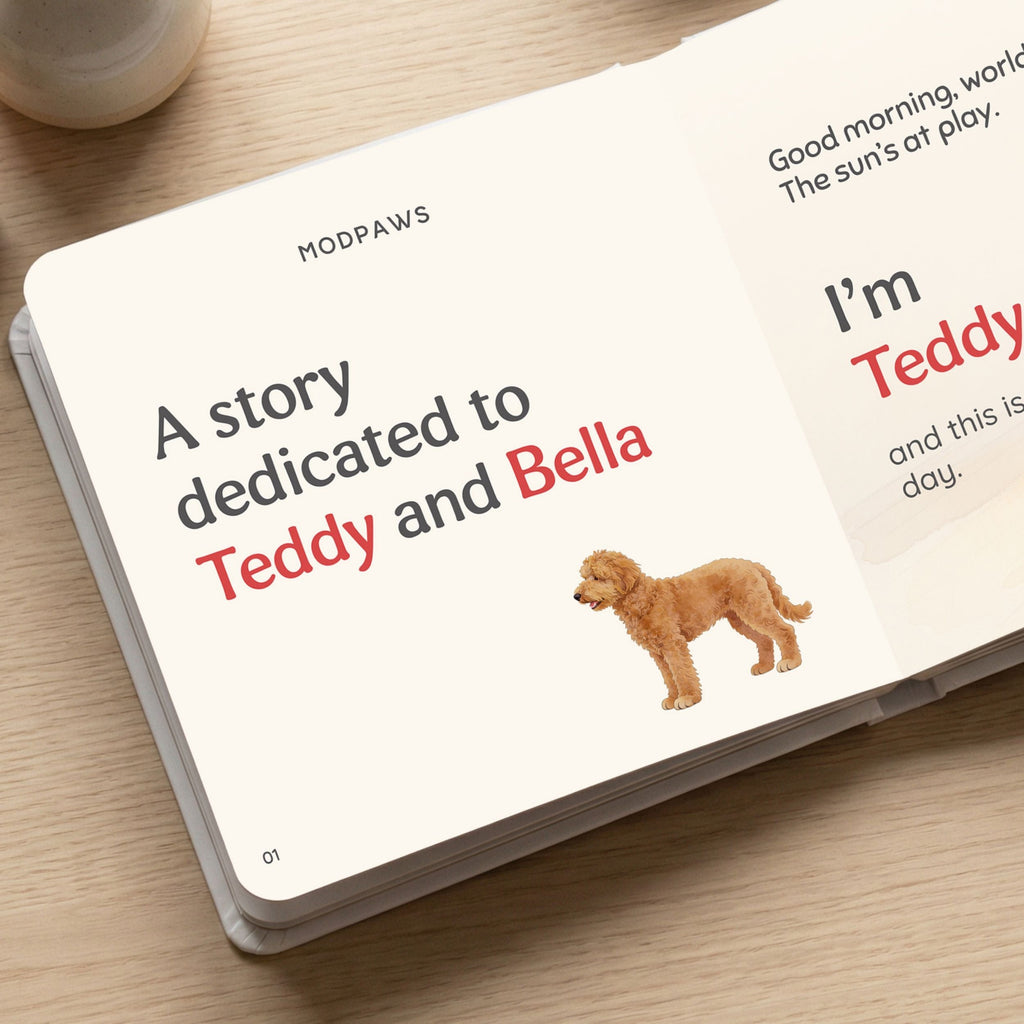 Custom Pet Kids Story Book - Pet Photo + Name
