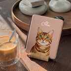 Custom Pet Kindle Case for Colorsoft Paperwhite (7") - Pet Photo + Name