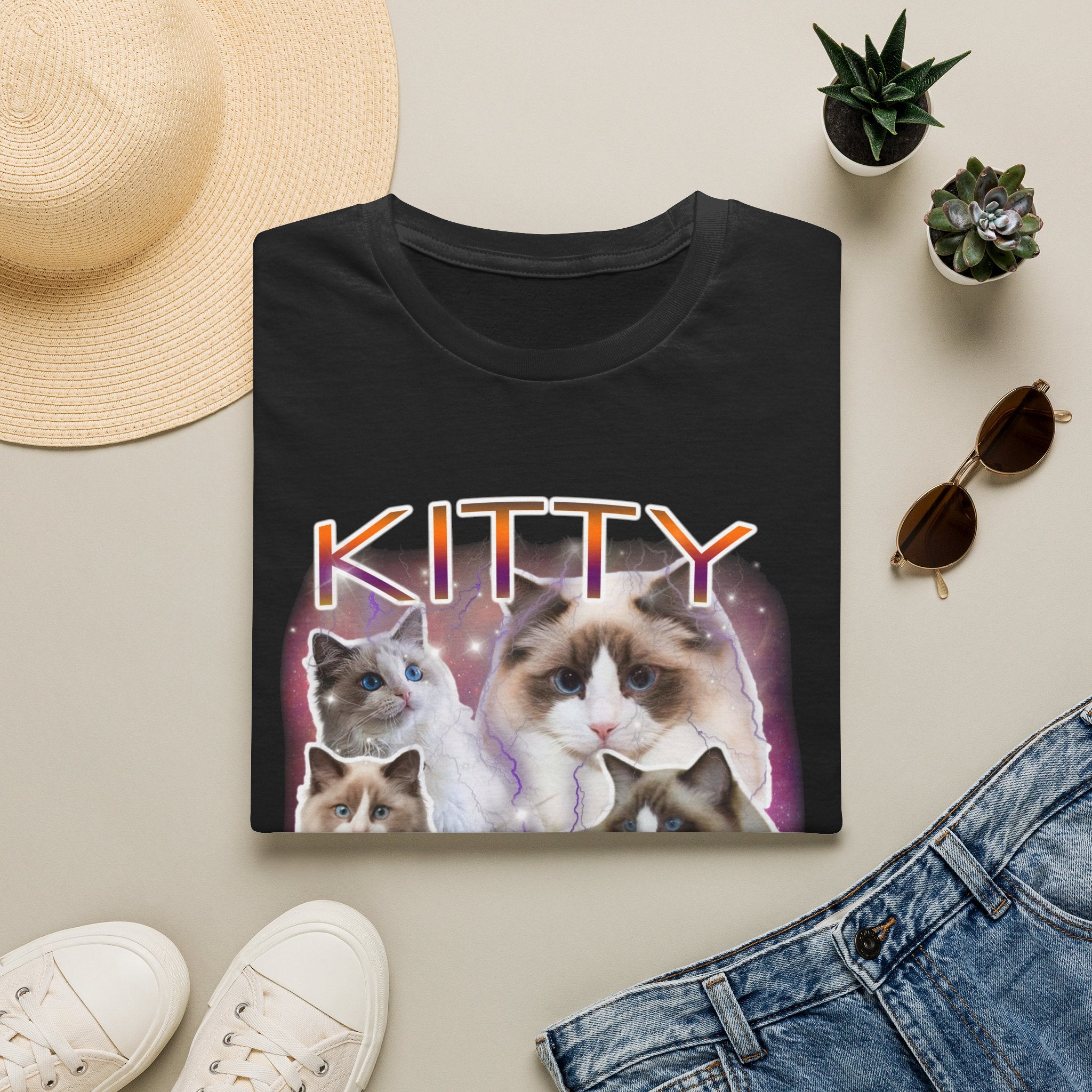 Pet Photo Shirt - Your Pet Photo And Name