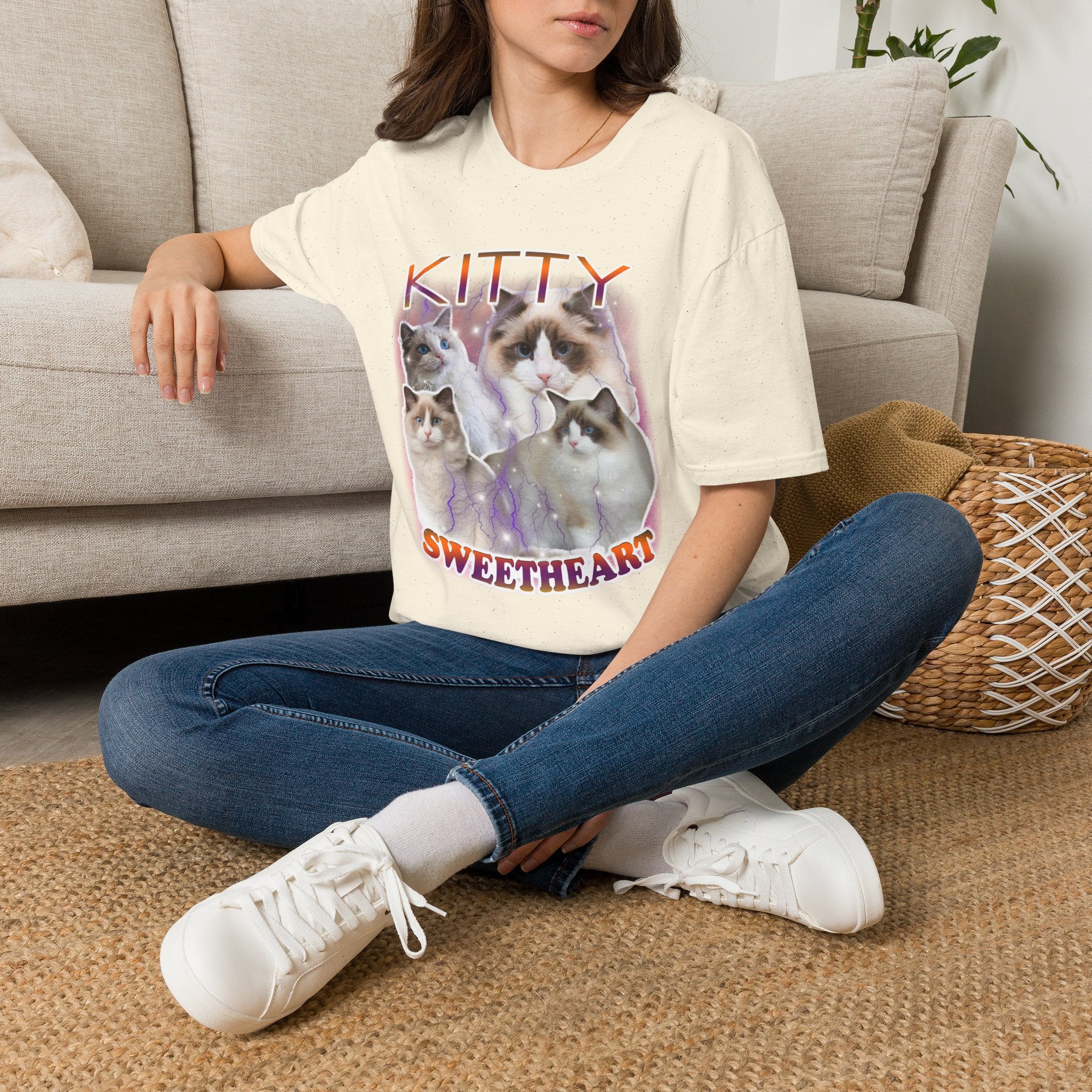 Pet Photo Shirt - Your Pet Photo And Name