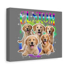 Pet Canvas - Photo And Name