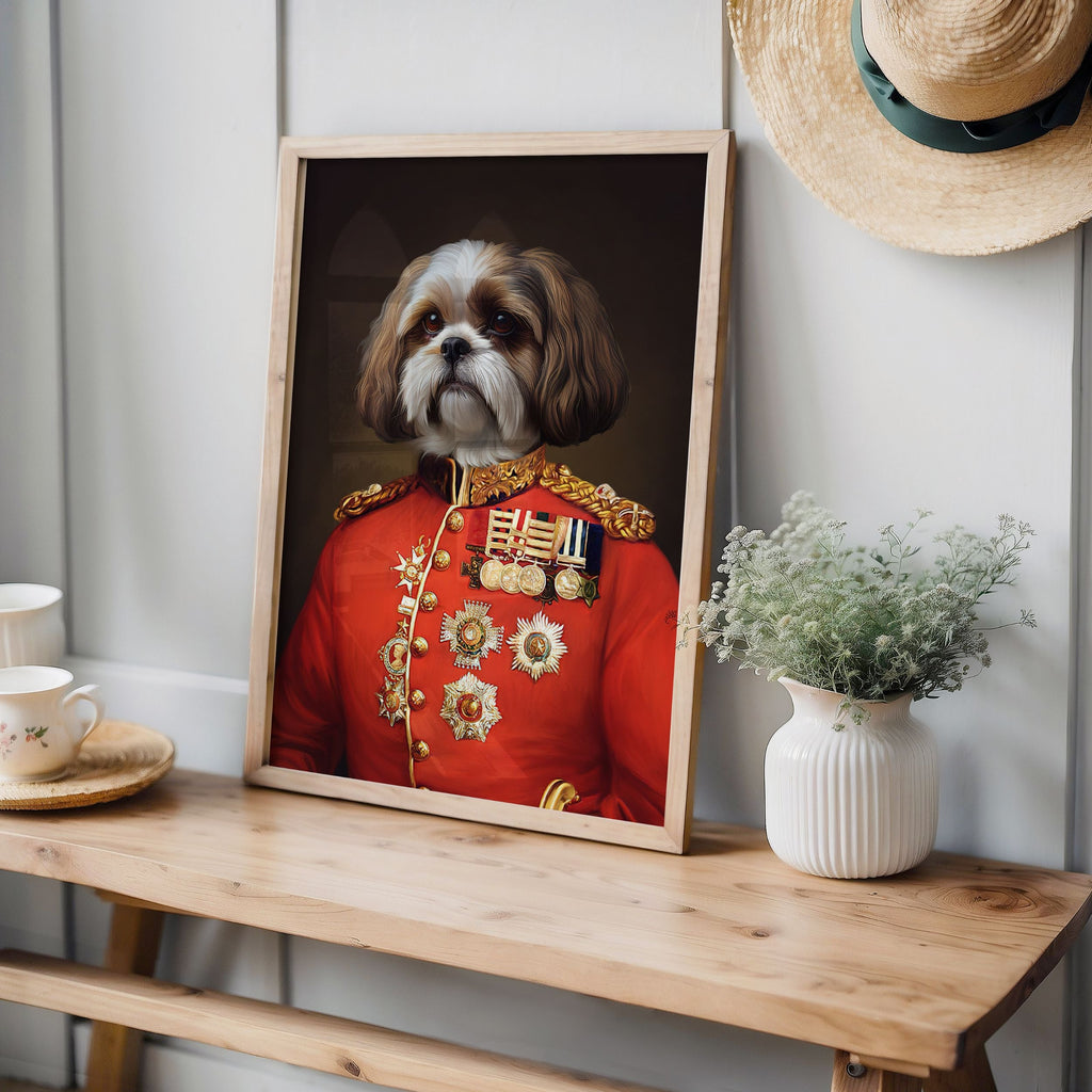 Custom Royal Pet Portraits - Pet Photo