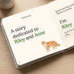 Custom Pet Kids Story Book - Pet Photo + Name