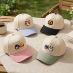 Custom Embroidered Pet Two-Tone 5 Panel Cap Using Pet Photo + Name