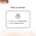 Custom Birthstone Circle Pet Charm Engraved Pendant - Pet Face