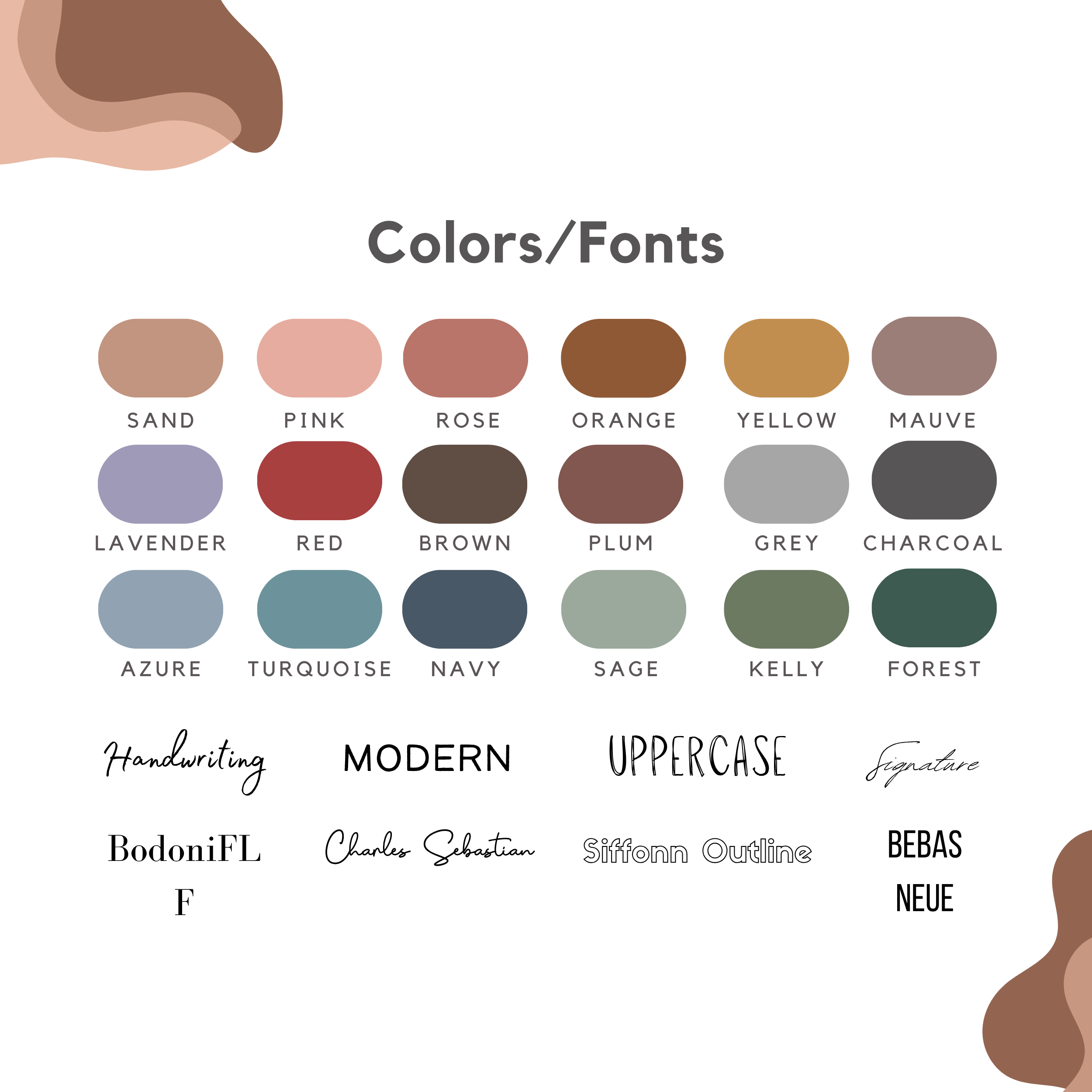 Custom Color Pet Mat - Pet Photo + Name