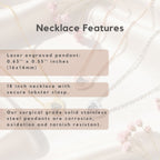 Custom Pet Heart Engraved Necklace - Pet Face