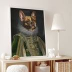 Custom Royal Pet Portraits - Pet Photo