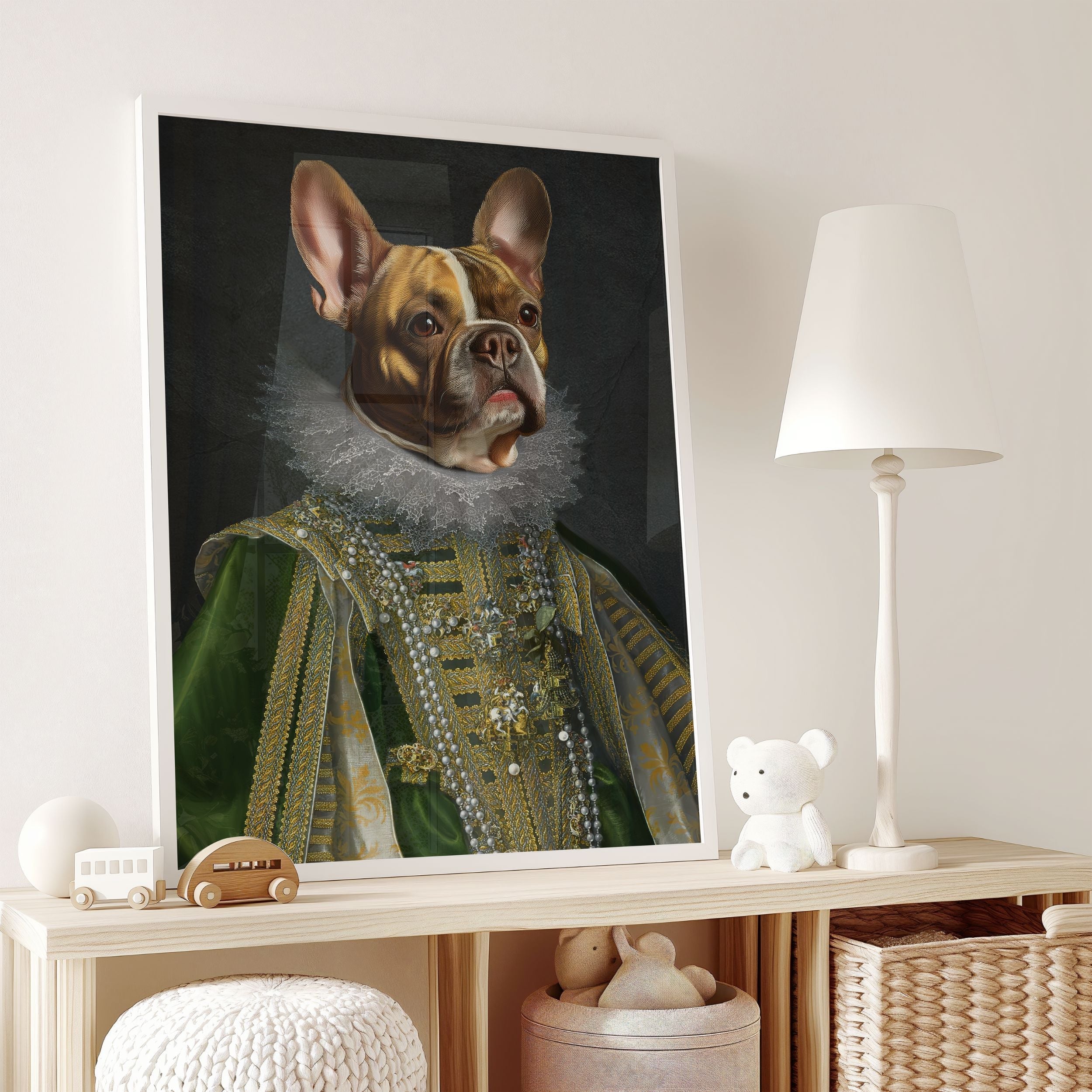 Custom Royal Pet Portraits - Pet Photo