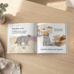 Custom Pet Kids Story Book - Pet Photo + Name