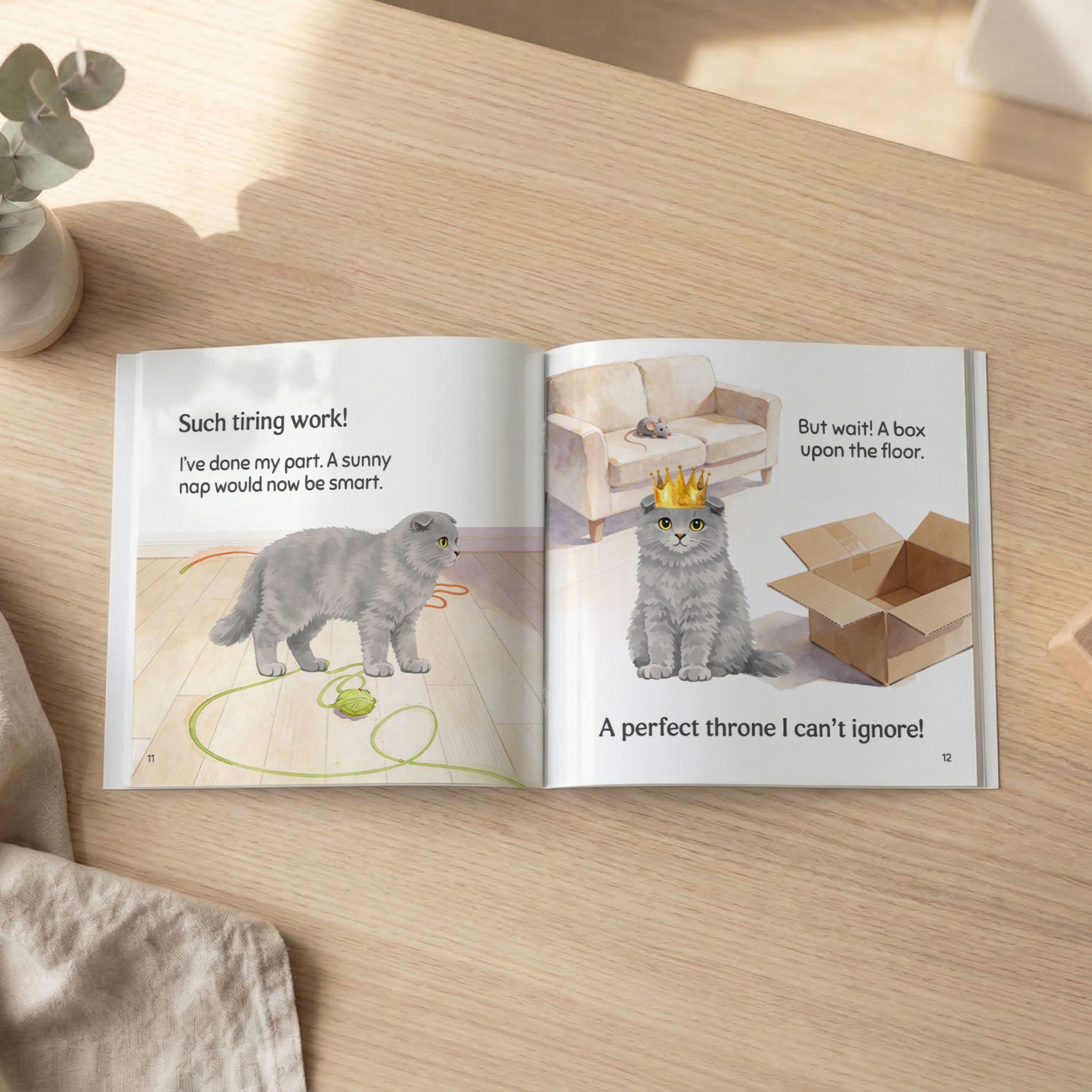 Custom Pet Kids Story Book - Pet Photo + Name