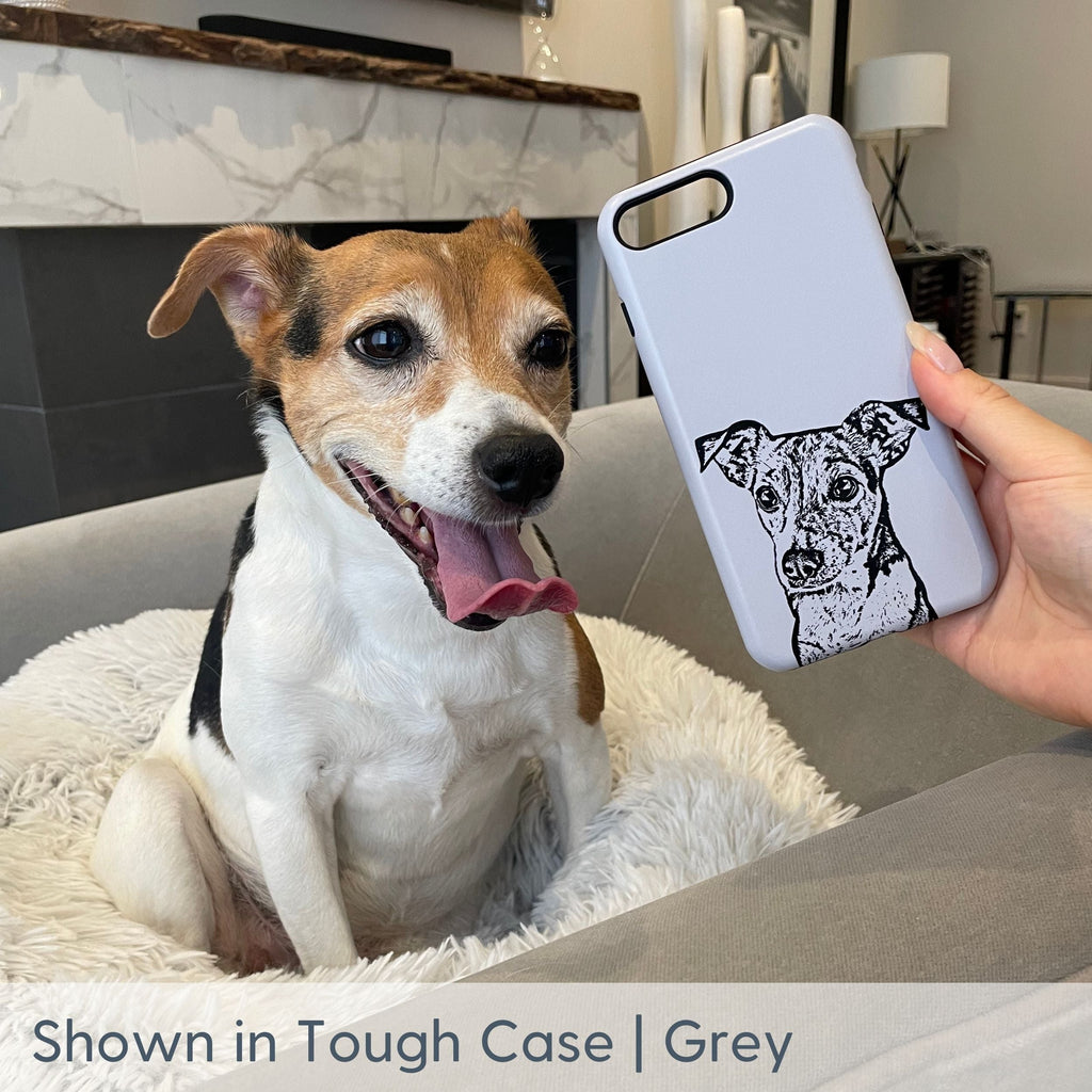 Custom Pet Phone Case - Pet Photo + Name