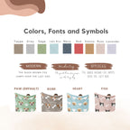 Custom Patterned Pet Color Blanket - Pet Photo + Name