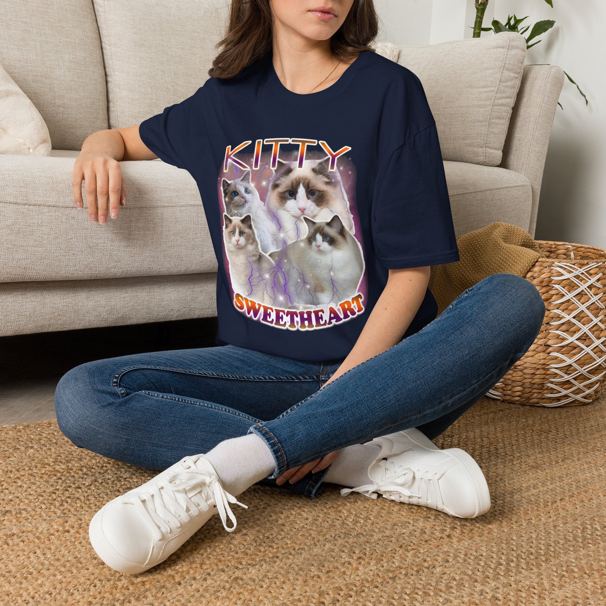 Pet Photo Shirt - Your Pet Photo And Name