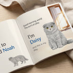 Custom Pet Kids Story Book - Pet Photo + Name