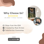 Custom Royal Pet Portraits - Pet Photo