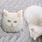Custom Pet Shaped Cat Dog Pillow - Pet Photo