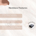 Custom Round Pet Necklace Using Photo - Pet Face