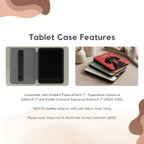 Custom Pet Kindle Case for Colorsoft Paperwhite (7") - Pet Photo + Name