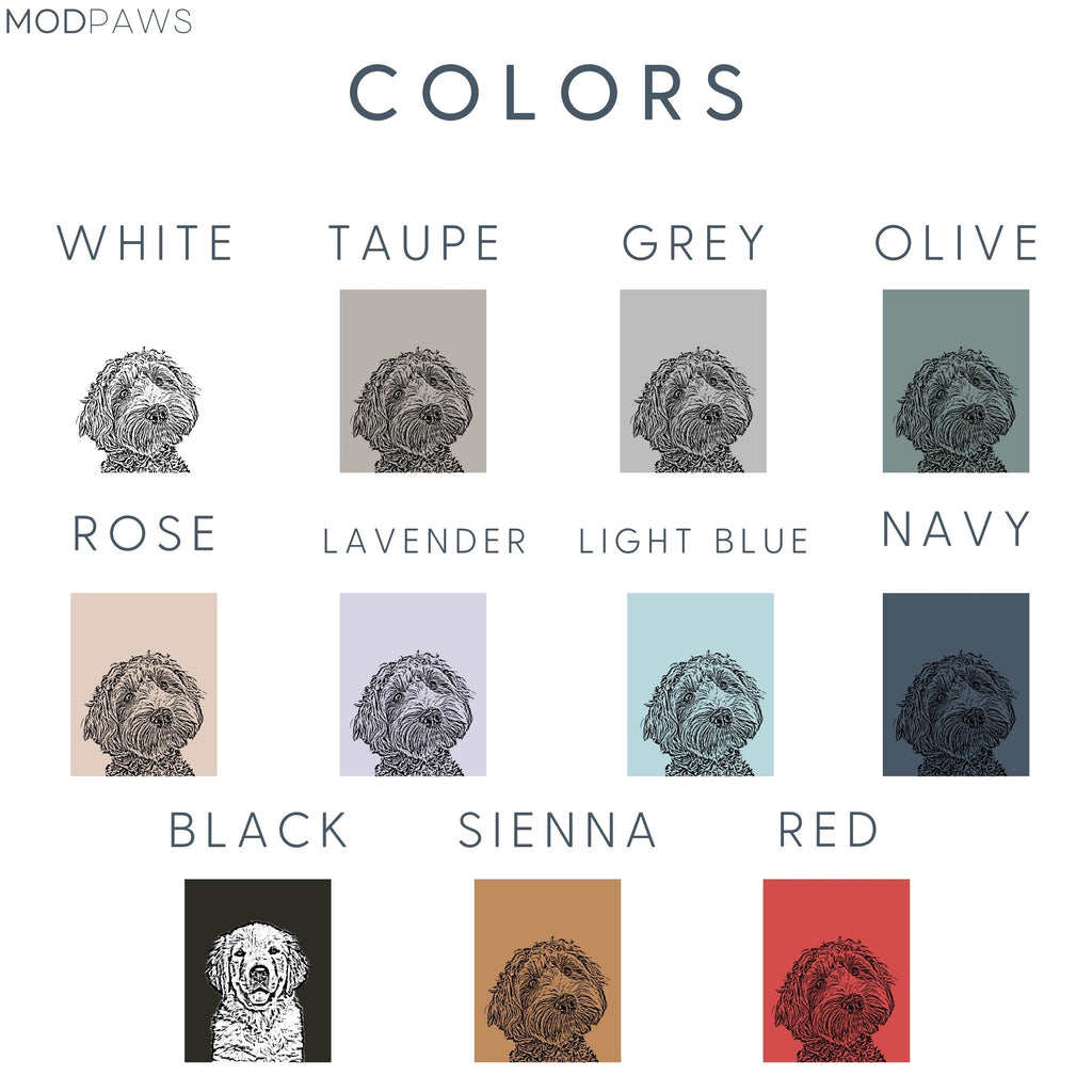 Custom Pet Phone Case - Pet Photo + Name