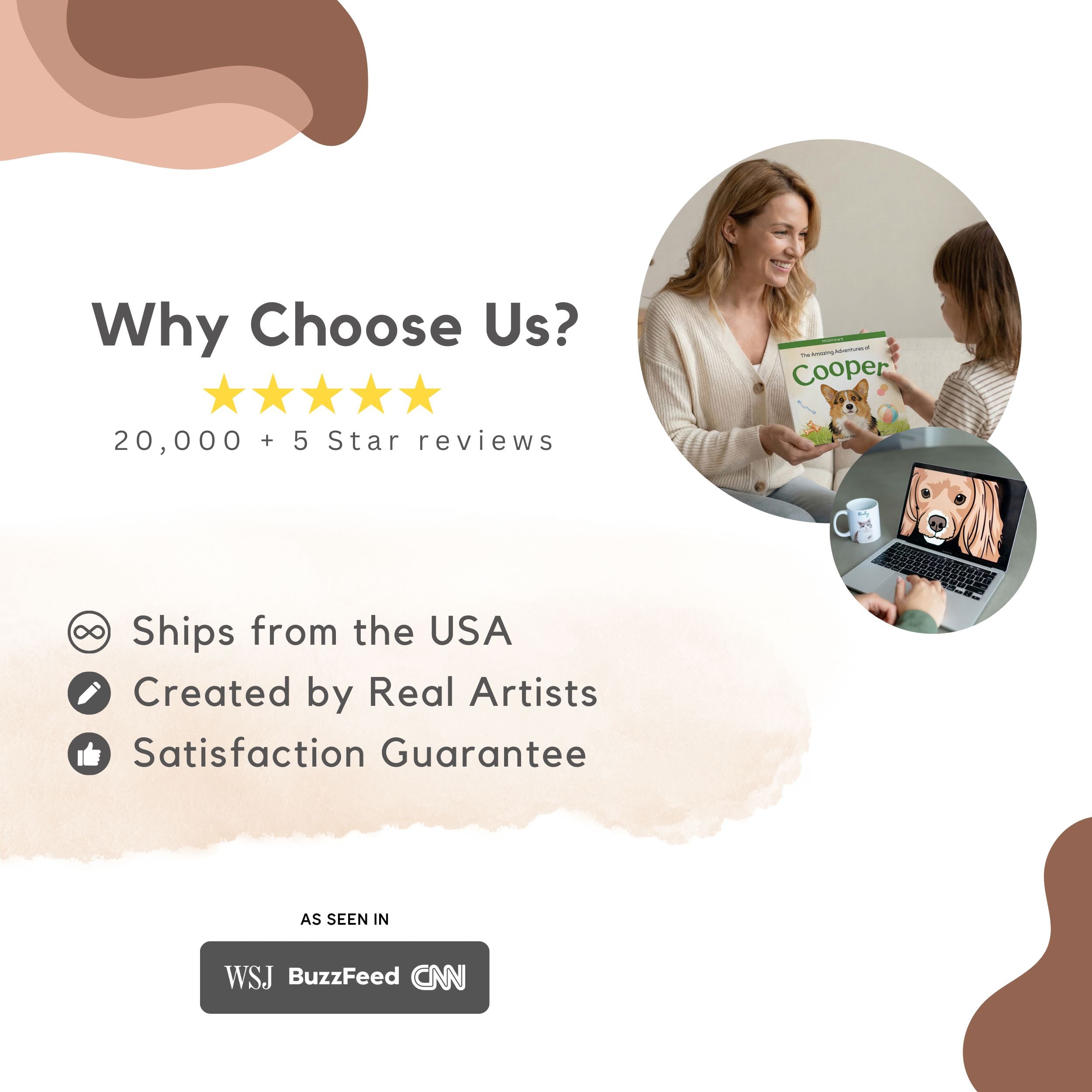 Custom Pet Kids Story Book - Pet Photo + Name