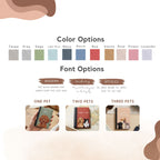 Custom Pet Passport Case - Pet Photo + Name