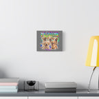 Pet Canvas - Photo And Name