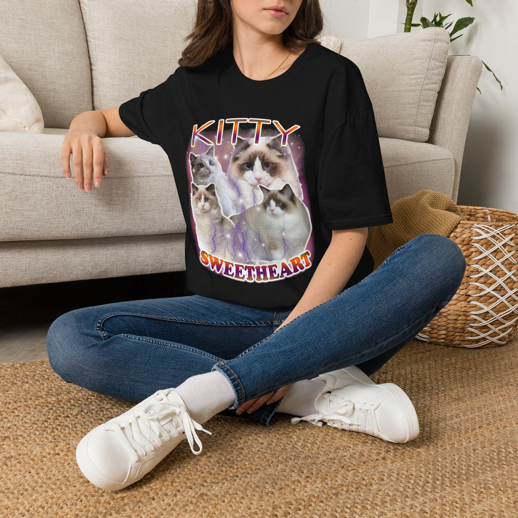 Pet Photo Shirt - Your Pet Photo And Name
