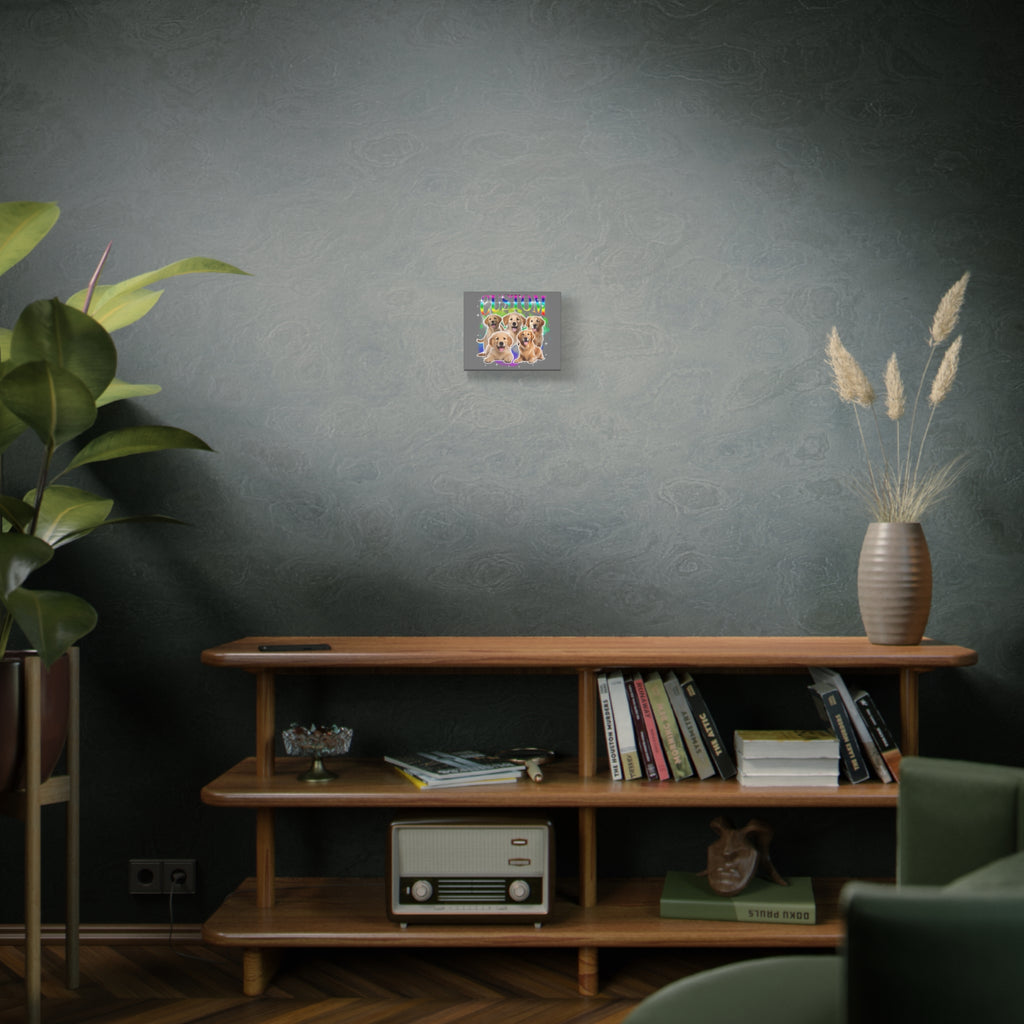 Pet Canvas - Photo And Name