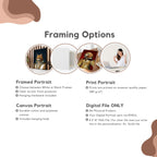 Custom Royal Pet Portraits - Pet Photo