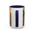 Bernese Mountain Dog Mug - "Stay Pawsitive, Cuddle Often" Accent Coffee Cup