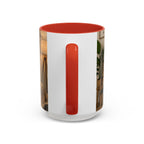 Bernese Mountain Dog Mug - "Stay Pawsitive, Cuddle Often" Accent Coffee Cup