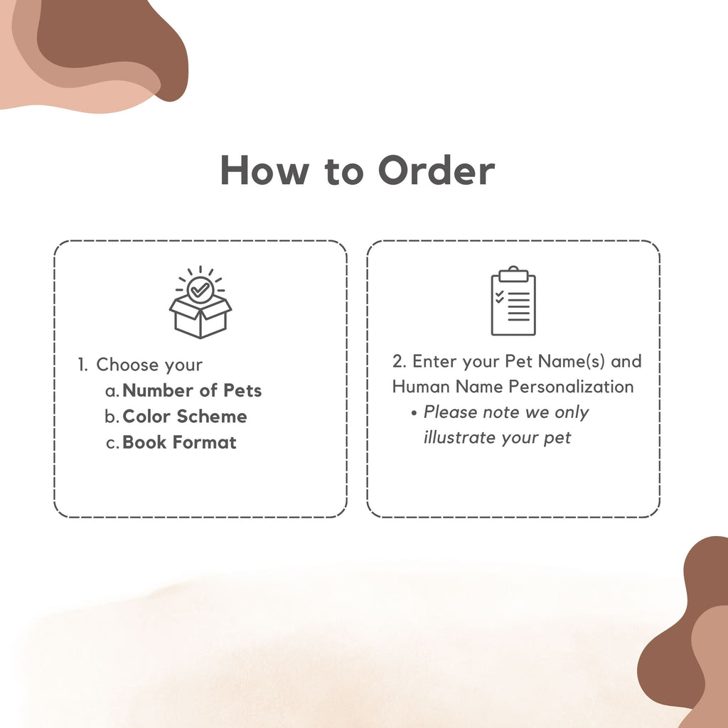 Custom Pet Kids Story Book - Pet Photo + Name