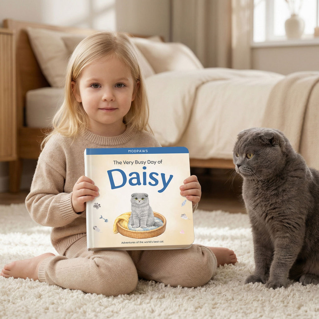 Custom Pet Kids Story Book - Pet Photo + Name