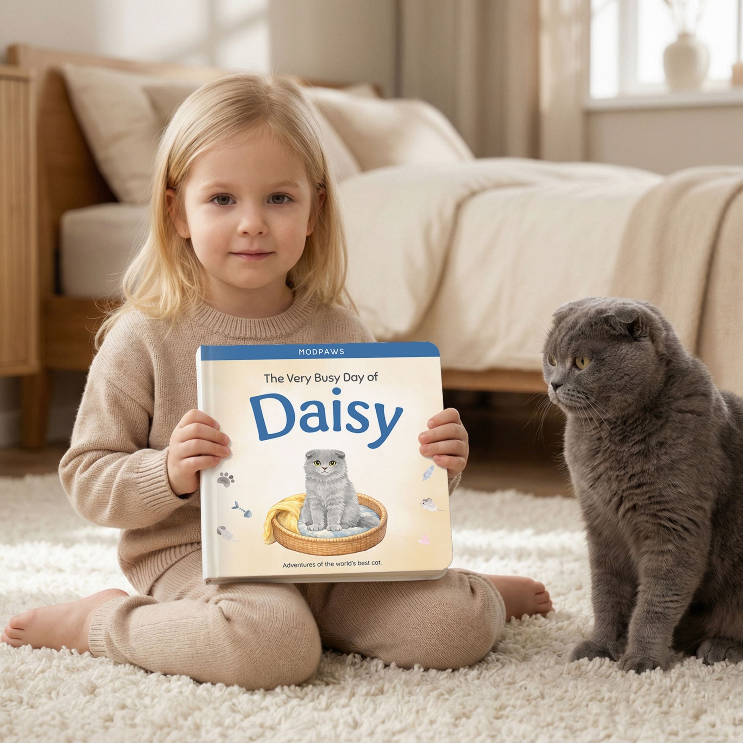 Custom Pet Kids Story Book - Pet Photo + Name