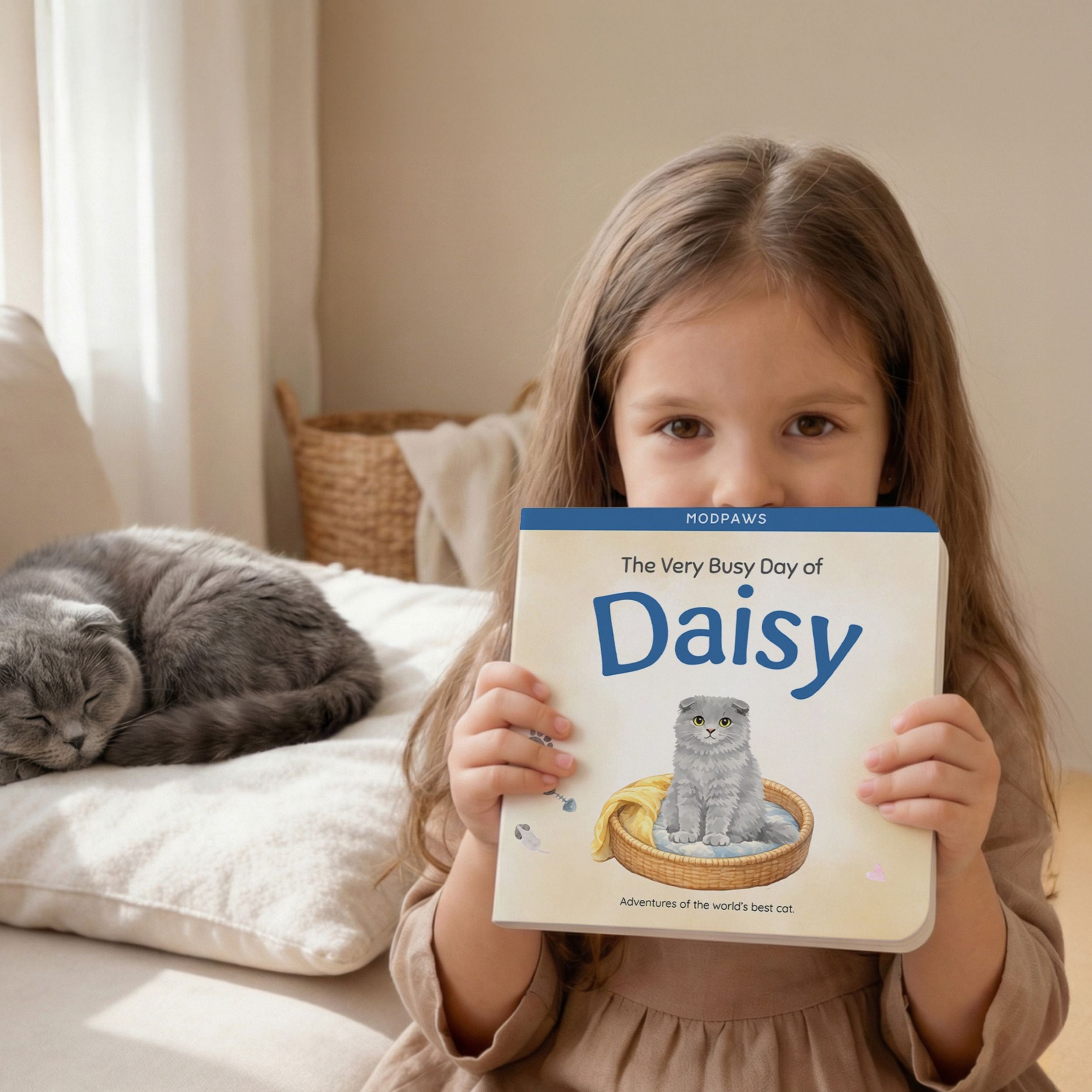 Custom Pet Kids Story Book - Pet Photo + Name