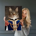 Custom Royal Pet Portraits - Pet Photo