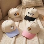 Custom Embroidered Pet Two-Tone 5 Panel Cap Using Pet Photo + Name