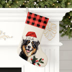 Custom Pet Stocking Using Pet's Photo + Name