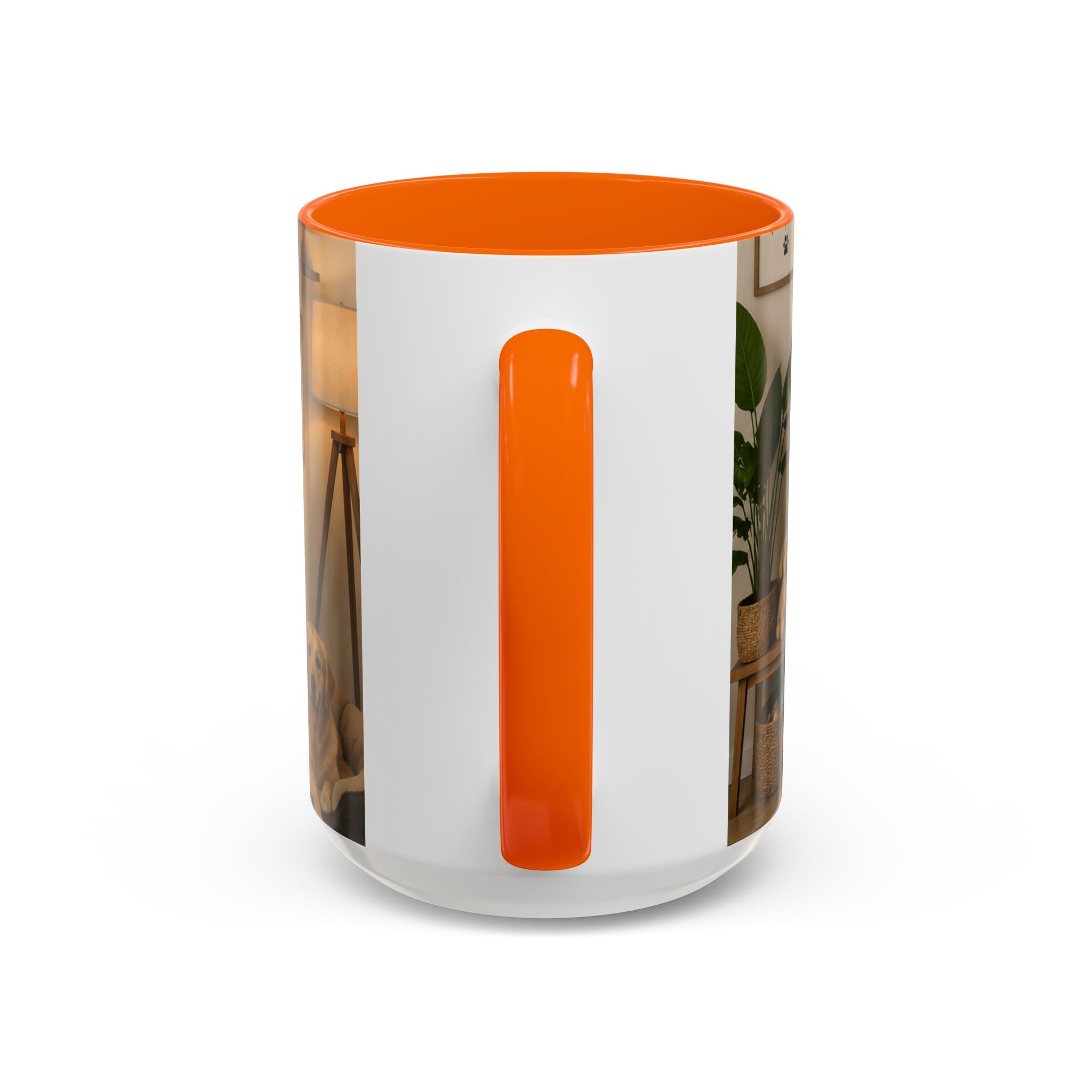 Bernese Mountain Dog Mug - "Stay Pawsitive, Cuddle Often" Accent Coffee Cup