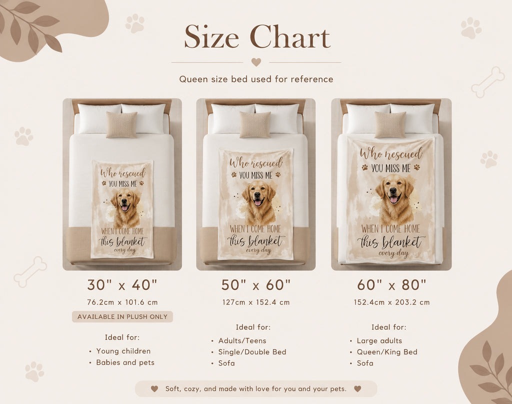 Sherpa Blanket — "Life Is Better With A Dog" Pawsvitive Cuddle Throw (Dog Lover Gift)