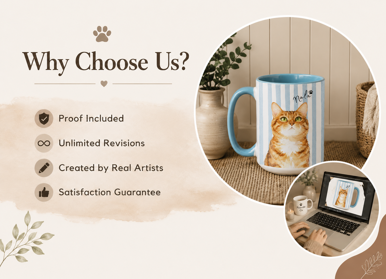 Bernese Mountain Dog Mug - "Stay Pawsitive, Cuddle Often" Accent Coffee Cup
