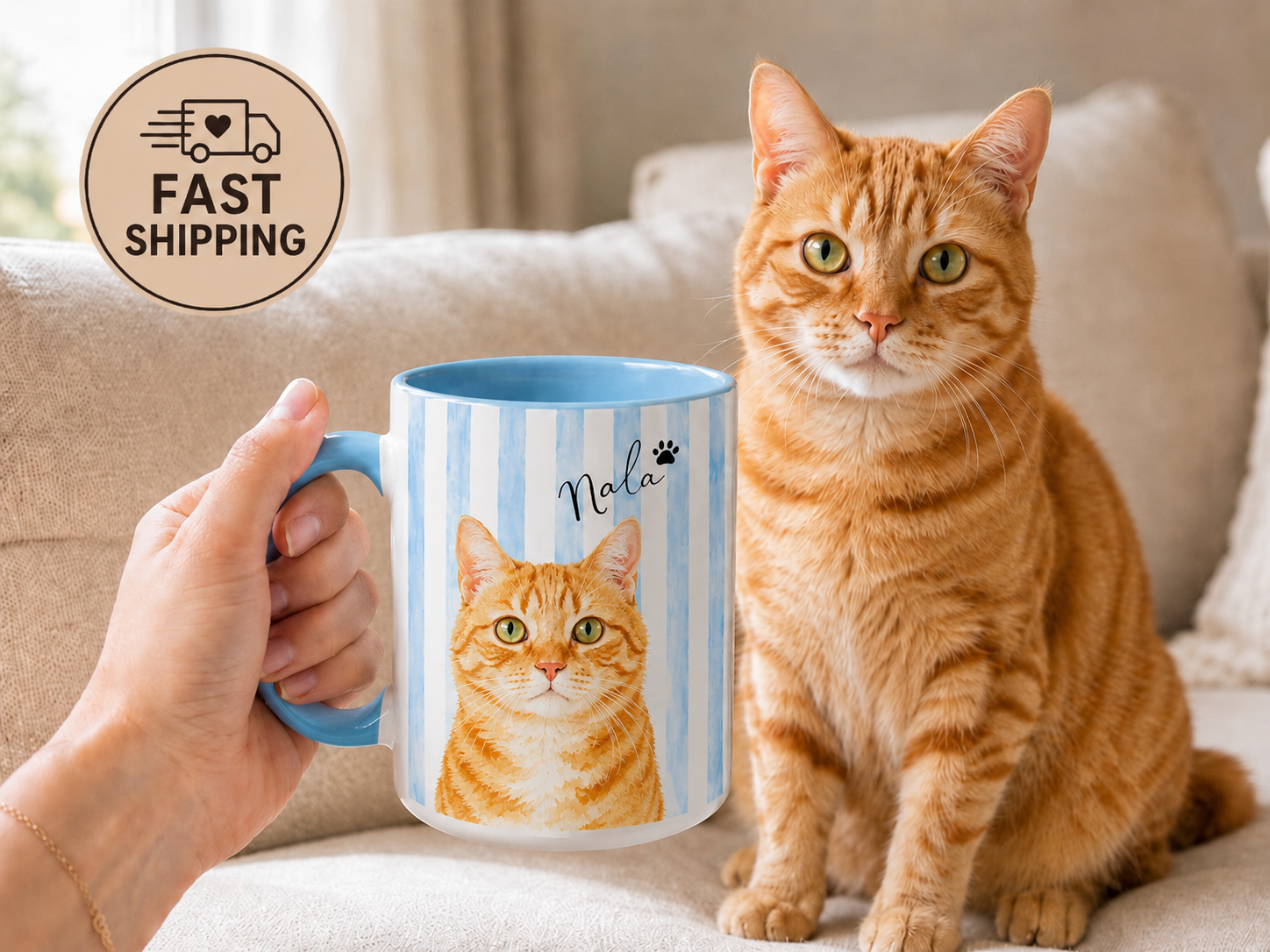 Bernese Mountain Dog Mug - "Stay Pawsitive, Cuddle Often" Accent Coffee Cup