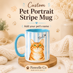 Bernese Mountain Dog Mug - "Stay Pawsitive, Cuddle Often" Accent Coffee Cup