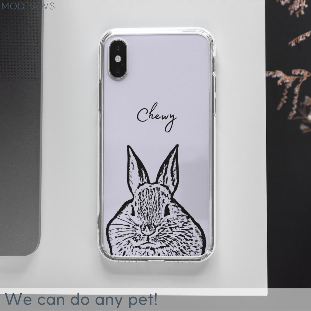 Custom Pet Phone Case - Pet Photo + Name
